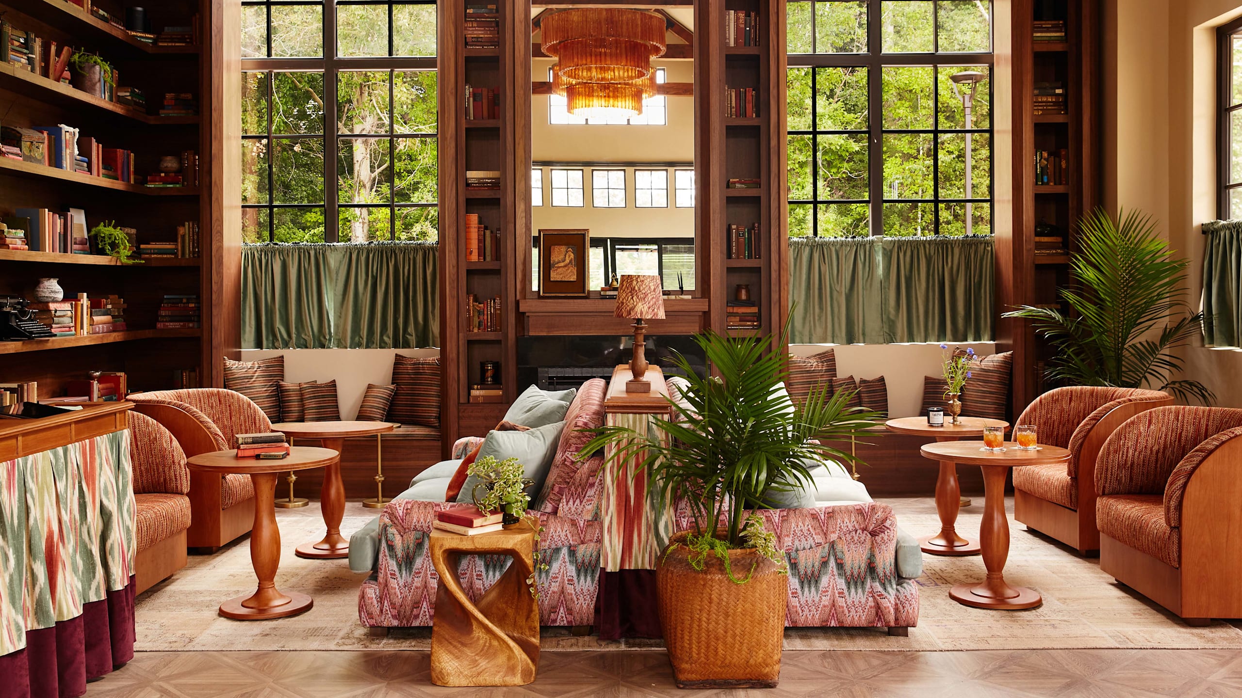 エヴィデンス ジョン・フォックス&ザ・マーツ LifeHouse_Berkshires__Lobby_8